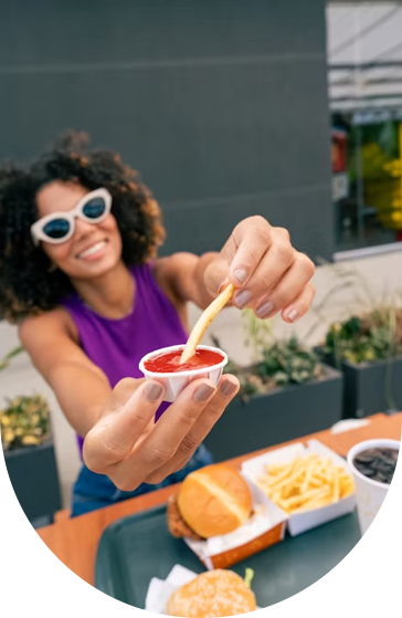 Snacks Café Garfield